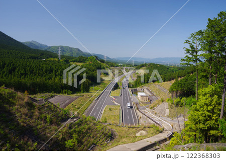 《物流イメージ・新名神高速》菰野IC―鈴鹿PA/SIC・四日市トンネル北側 《物流イメージ・新名神高速》菰野IC―鈴鹿PA/SIC・四日市トンネル北側 122368303