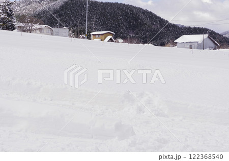 雪原のテクスチャ 122368540