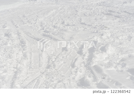 雪原のテクスチャ 雪原のテクスチャ 122368542