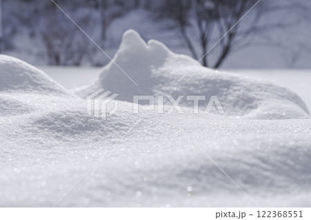 雪原のテクスチャ 雪原のテクスチャ 122368551