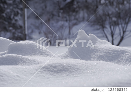雪原のテクスチャ 122368553