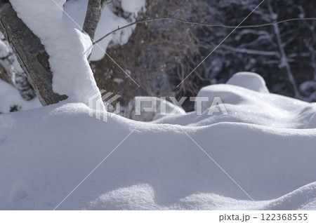 雪原のテクスチャ 122368555