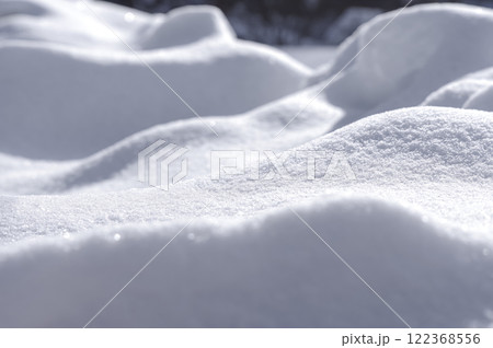 雪原のテクスチャ 122368556