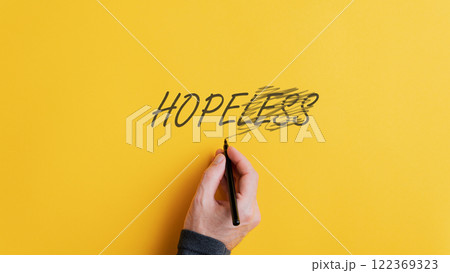 Conceptual image of hope and faith Conceptual image of hope and faith 122369323