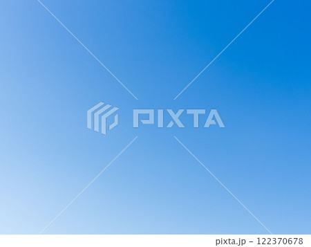 何もない冬空のグラデーション04 何もない冬空のグラデーション04 122370678