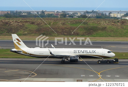 2020年に日本就航を開始した、台湾のSTARLUX航空(桃園国際空港・A321neo型機) 2020年に日本就航を開始した、台湾のSTARLUX航空(桃園国際空港・A321neo型機) 122370721