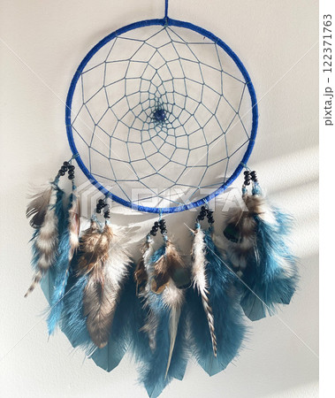 陽ざしに当たっているドリームキャッチャー 陽ざしに当たっているドリームキャッチャー 122371763