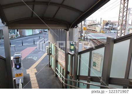 小田栄駅　尻手方面乗り場 122371907