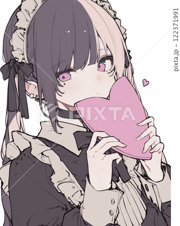 【プリント＆加筆作品】チョコレートDis娘-バレンタイン嫌いな女の子-【アート】 どれみたちとHAPPYバレンタイン♪『おジャ魔女どれみドッカ～ン