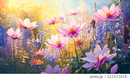 フラワーガーデン 122372019