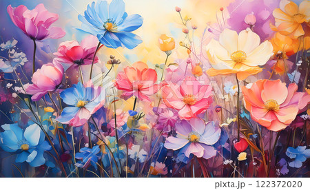 フラワーガーデン 122372020