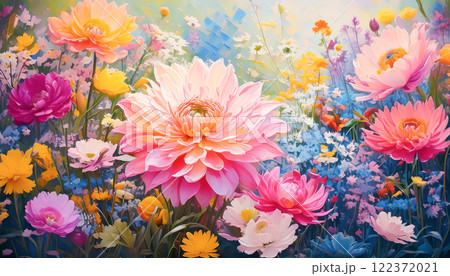 フラワーガーデン 122372021