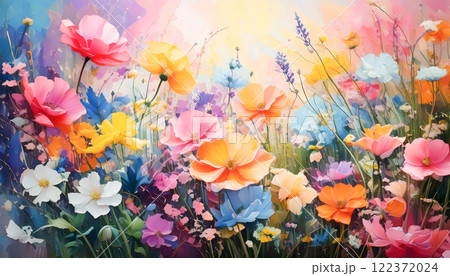 フラワーガーデン 122372024