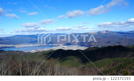 守屋山からの絶景 122372193