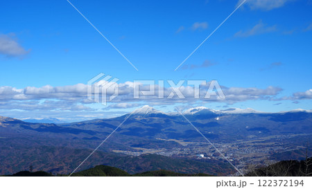 守屋山からの絶景 守屋山からの絶景 122372194