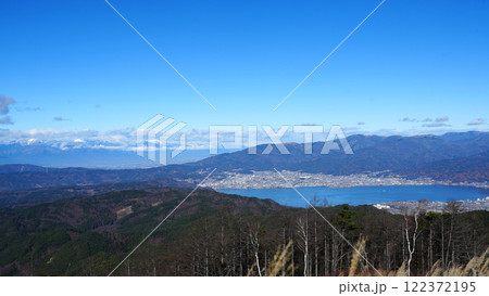 守屋山からの絶景 守屋山からの絶景 122372195