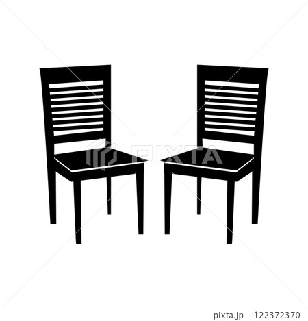 chair icon, vectors illustration symbol design 122372370