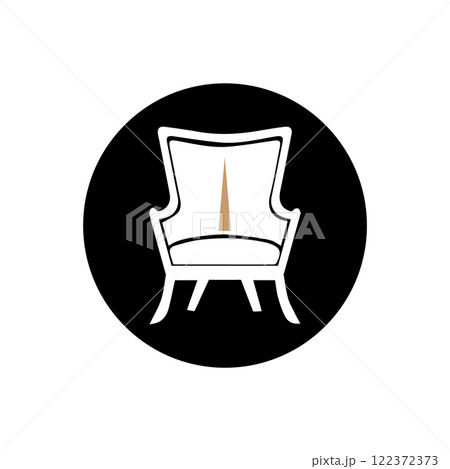 chair icon, vectors illustration symbol design 122372373