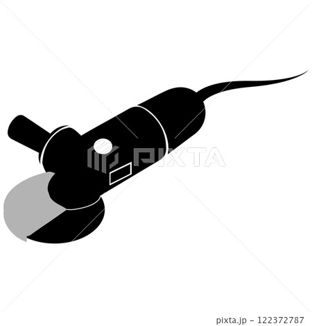 hand grinding machine icon vectors illustration 122372787