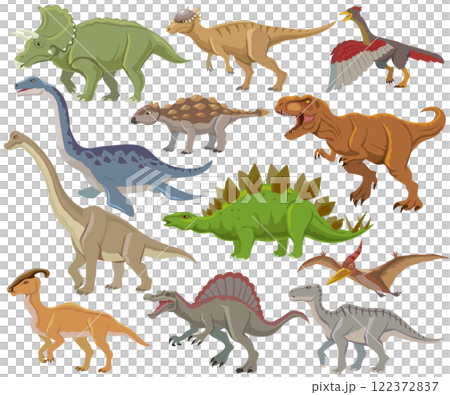 恐龍插圖集 122372837
