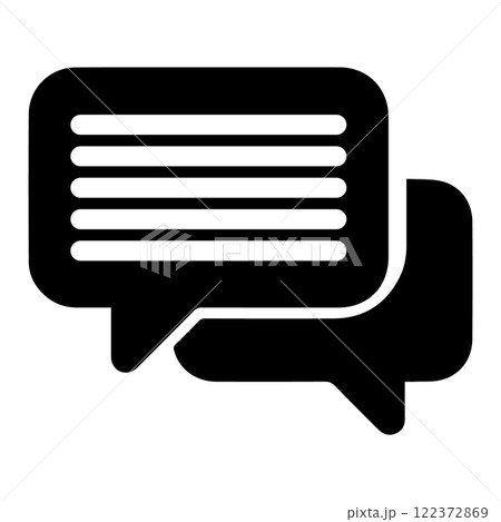 chat icon illustration symbol design 122372869