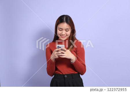Cute Asian Woman Cute Asian Woman 122372955