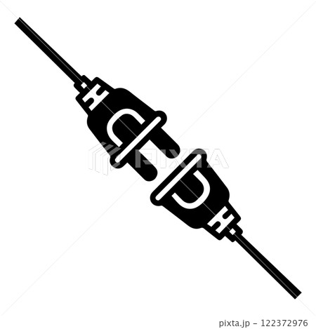 electric plug icon vectors illustration symbol design electric plug icon vectors illustration symbol design 122372976