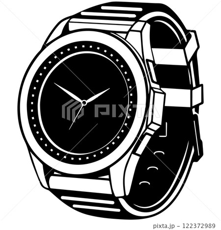 clock icon vectors illustration symbol design 122372989