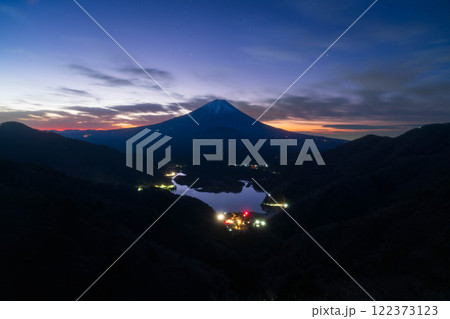 富士山 122373123