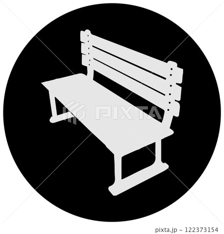 long chair icon vector illustration 122373154