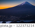 富士山 122373214