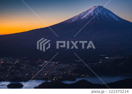 富士山 富士山 122373214