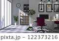 オフィスインテリア 122373216
