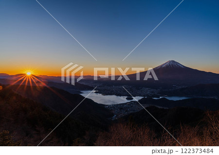 富士山 122373484