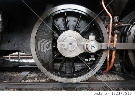 古い蒸気機関車 古い蒸気機関車 122373519