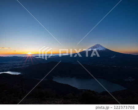 富士山 富士山 122373708