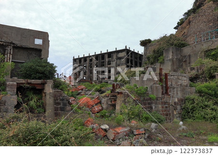世界遺産・軍艦島（端島）《長崎》 122373837
