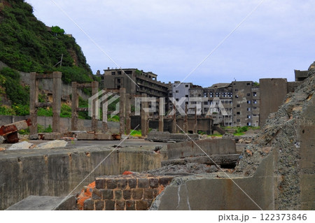 世界遺産・軍艦島(端島)《長崎》 世界遺産・軍艦島(端島)《長崎》 122373846