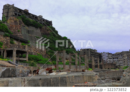 世界遺産・軍艦島(端島)《長崎》 世界遺産・軍艦島(端島)《長崎》 122373852