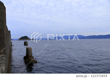 世界遺産・軍艦島(端島)《長崎》 世界遺産・軍艦島(端島)《長崎》 122373854