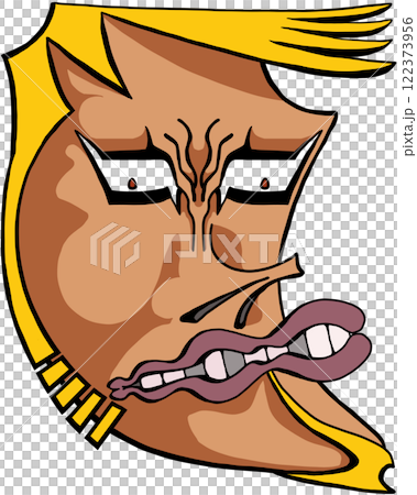 Yankee face Yankee face 122373956
