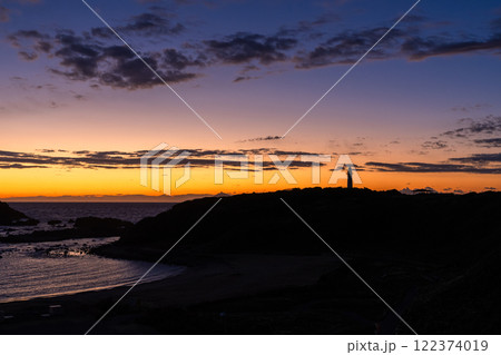 《静岡県》伊豆半島・爪木崎の夜明け 《静岡県》伊豆半島・爪木崎の夜明け 122374019