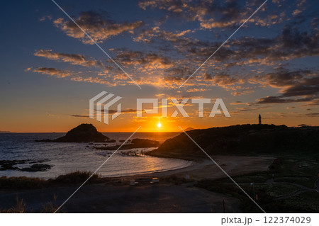《静岡県》伊豆半島・爪木崎の夜明け 《静岡県》伊豆半島・爪木崎の夜明け 122374029