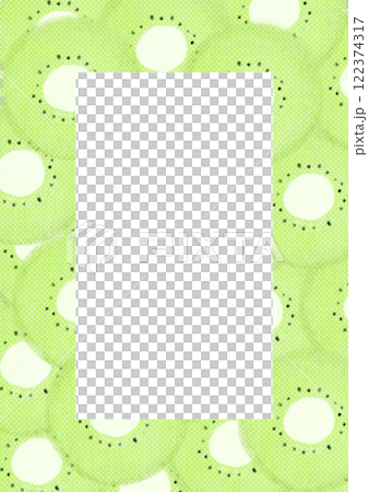 Kiwi, background material wallpaper, frame, copy space, frame, pattern, 122374317