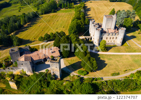 Roquetaillade Castle, Gironde Roquetaillade Castle, Gironde 122374707