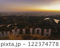 Hollywood Sign from Behind Los Angeles California USA 122374778