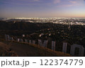 Hollywood Sign and Los Angeles Sunset Cityscape 24mm 122374779