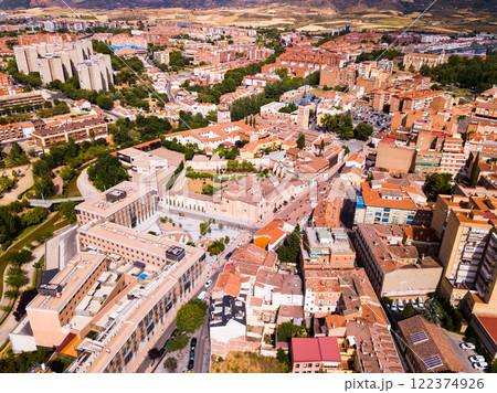 Panoramic top view of Guadalajara 122374926