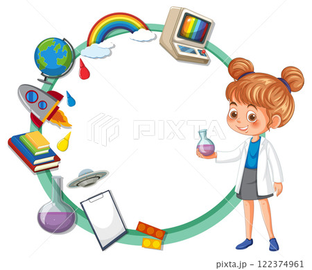 Science Exploration with Young Scientist 122374961