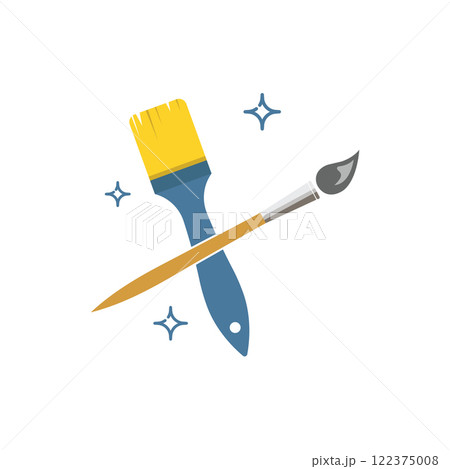 Paintbrush for painting and crafts Paintbrush for painting and crafts 122375008